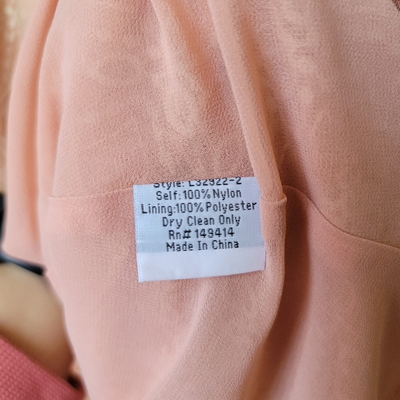 Johnny Was Jade Chelly Tiered Embroidered Dress, Size XLarge, Color Clay - Picture 13 of 14